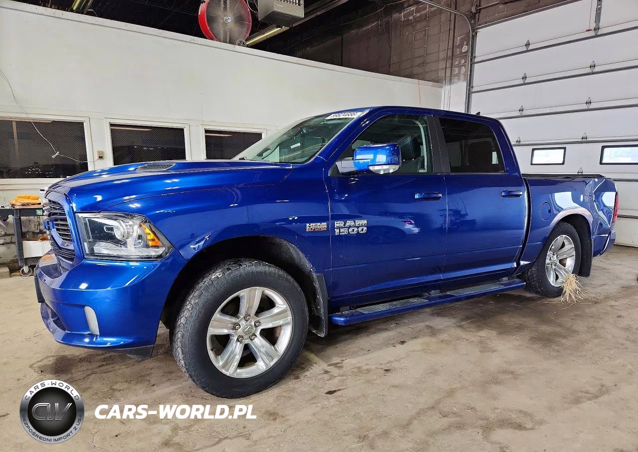 2018 Ram 1500 Sport – zdjęcie 1 z 12