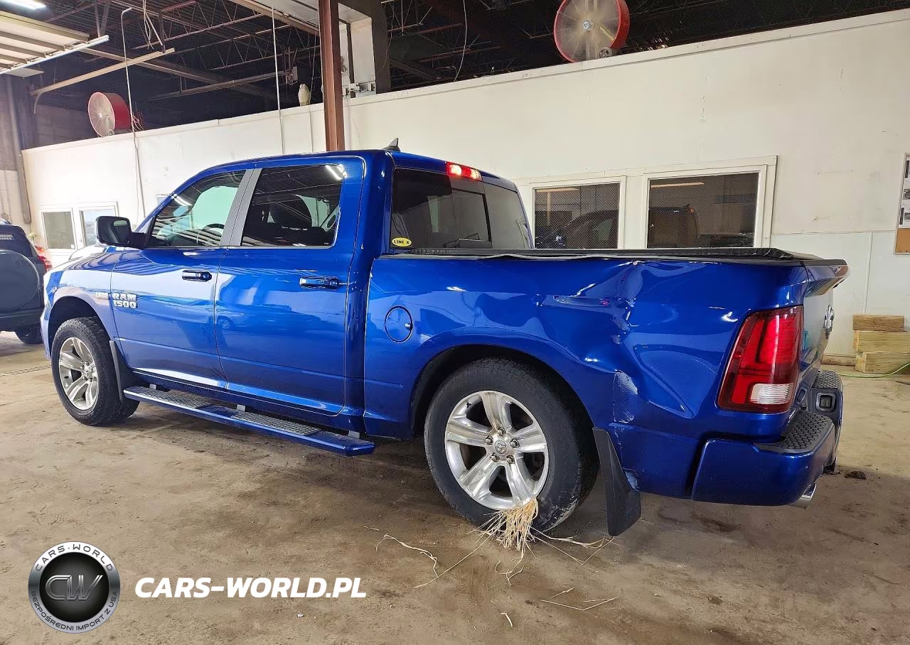 2018 Ram 1500 Sport VIN:1C6RR7MT7JS172212 - 2