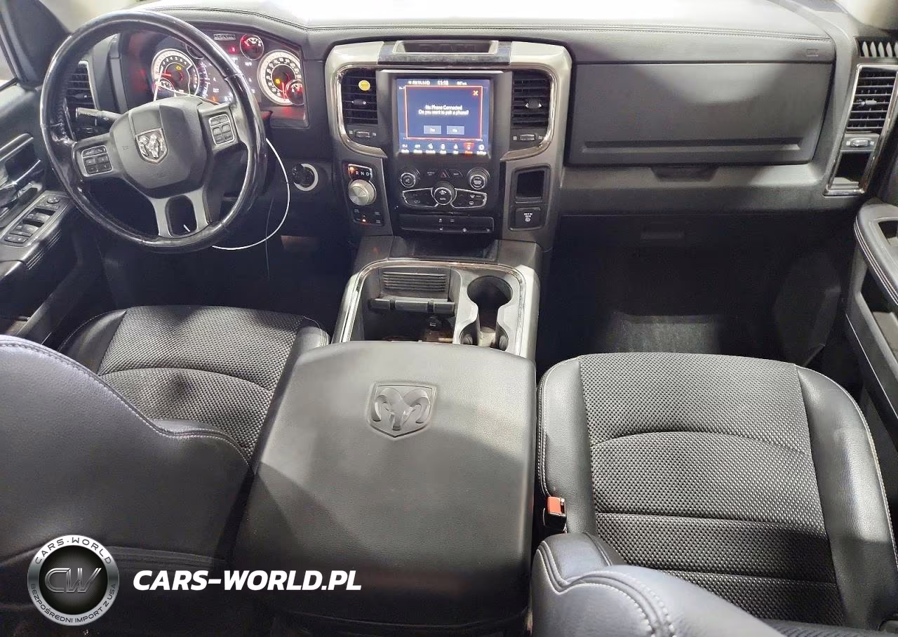 2018 Ram 1500 Sport VIN:1C6RR7MT7JS172212 - 8