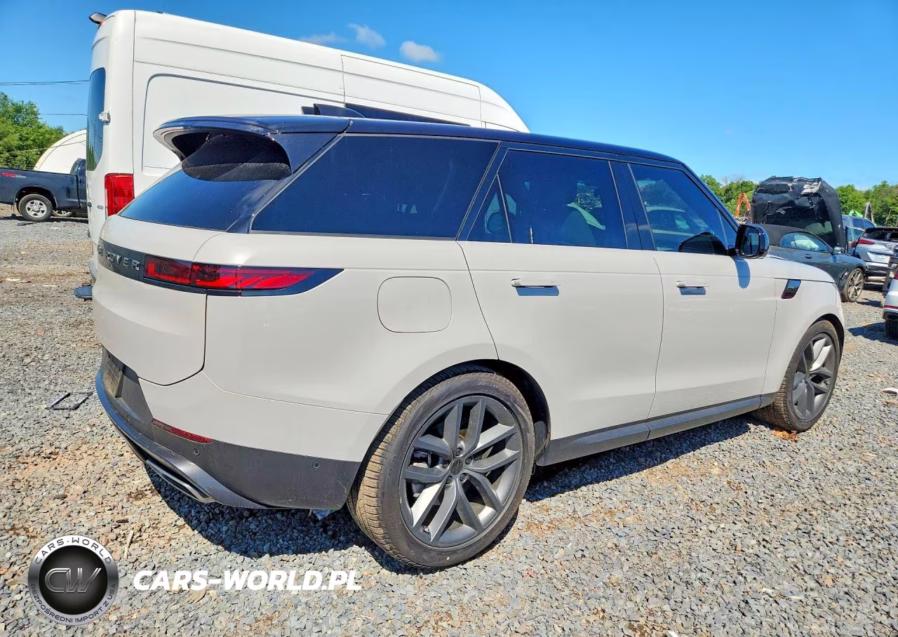 2026 Land Rover Range Rover Sport Se VIN:SAL1P9EUXTA632172 - 3