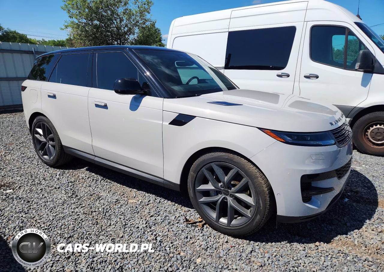 2026 Land Rover Range Rover Sport Se VIN:SAL1P9EUXTA632172 - 4