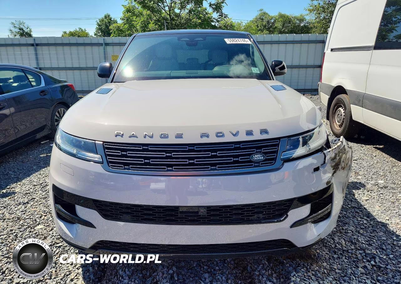 2026 Land Rover Range Rover Sport Se VIN:SAL1P9EUXTA632172 - 5