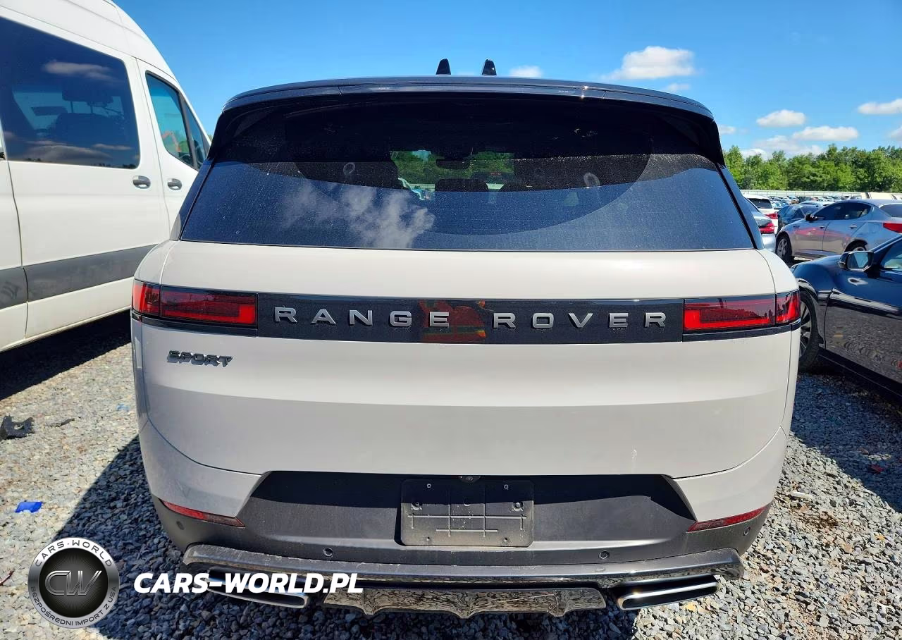 2026 Land Rover Range Rover Sport Se VIN:SAL1P9EUXTA632172 - 6