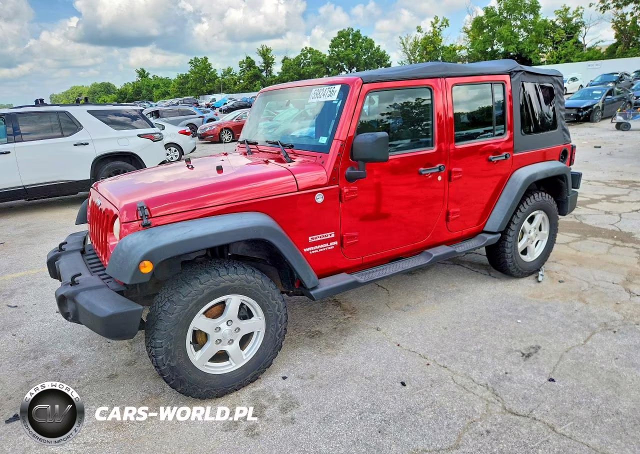 2011 Jeep Wrangler Unlimited Sport