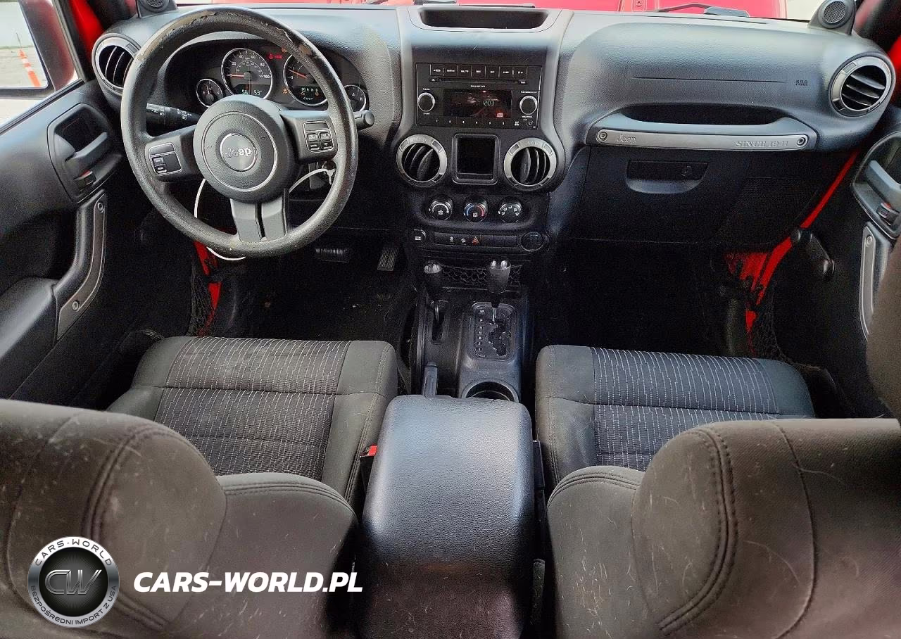 2011 Jeep Wrangler Unlimited Sport VIN:1J4BA3H1XBL609256 - 8