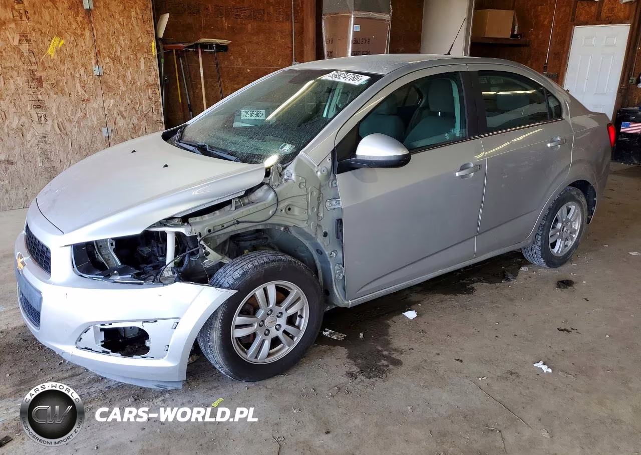 2012 Chevrolet Sonic Lt – zdjęcie 1 z 12