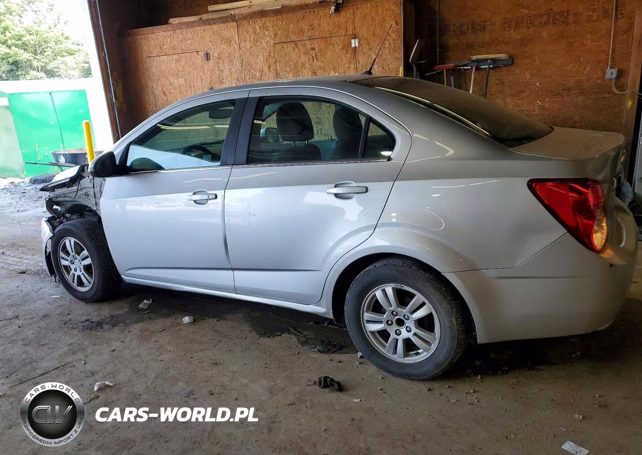 2012 Chevrolet Sonic Lt VIN:1G1JC5SH5C4170534 - 2