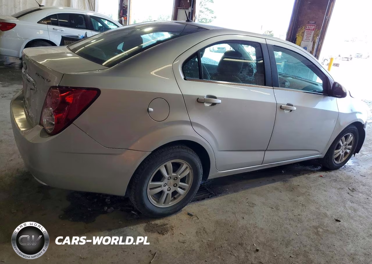 2012 Chevrolet Sonic Lt VIN:1G1JC5SH5C4170534 - 3
