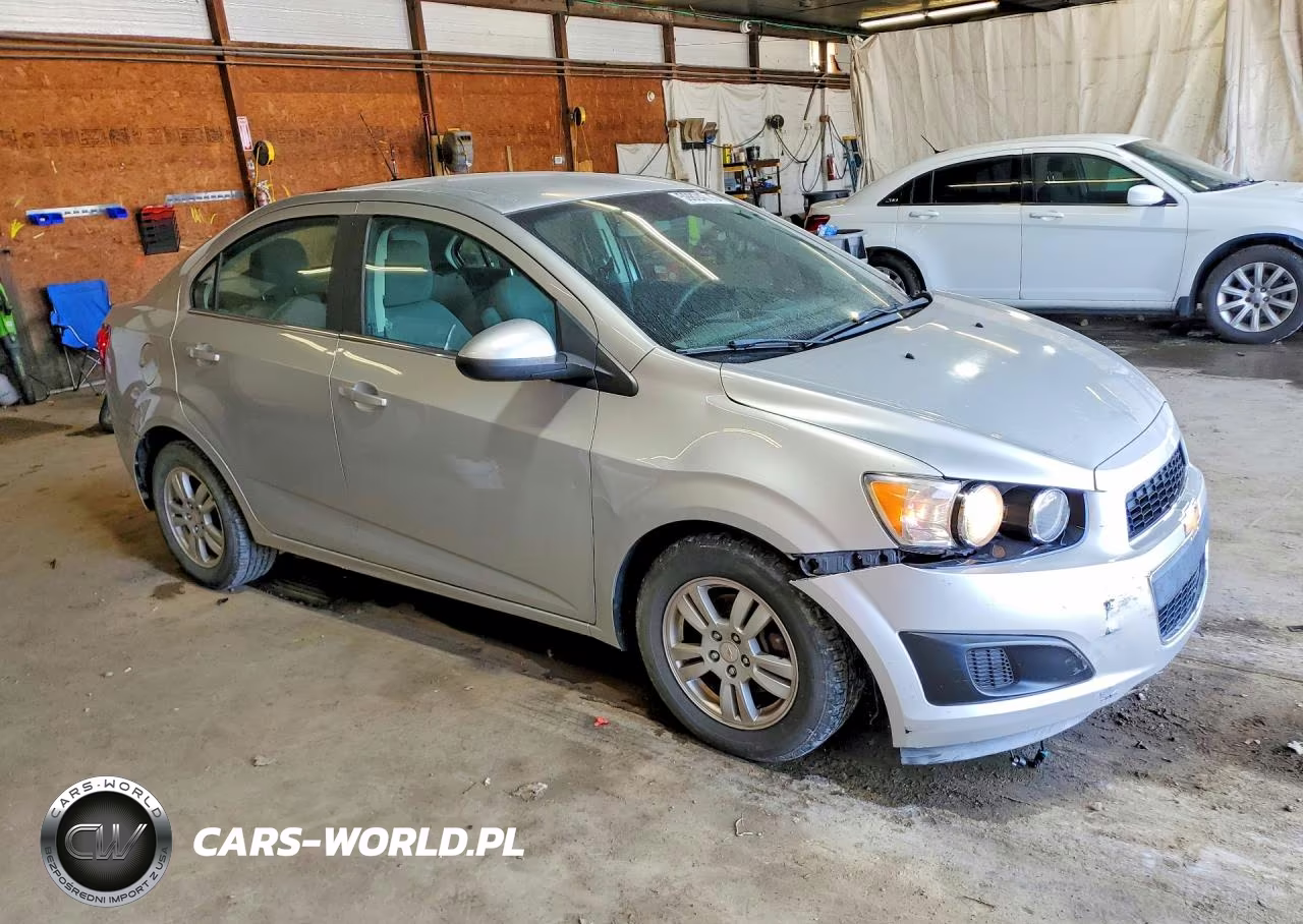 2012 Chevrolet Sonic Lt VIN:1G1JC5SH5C4170534 - 4