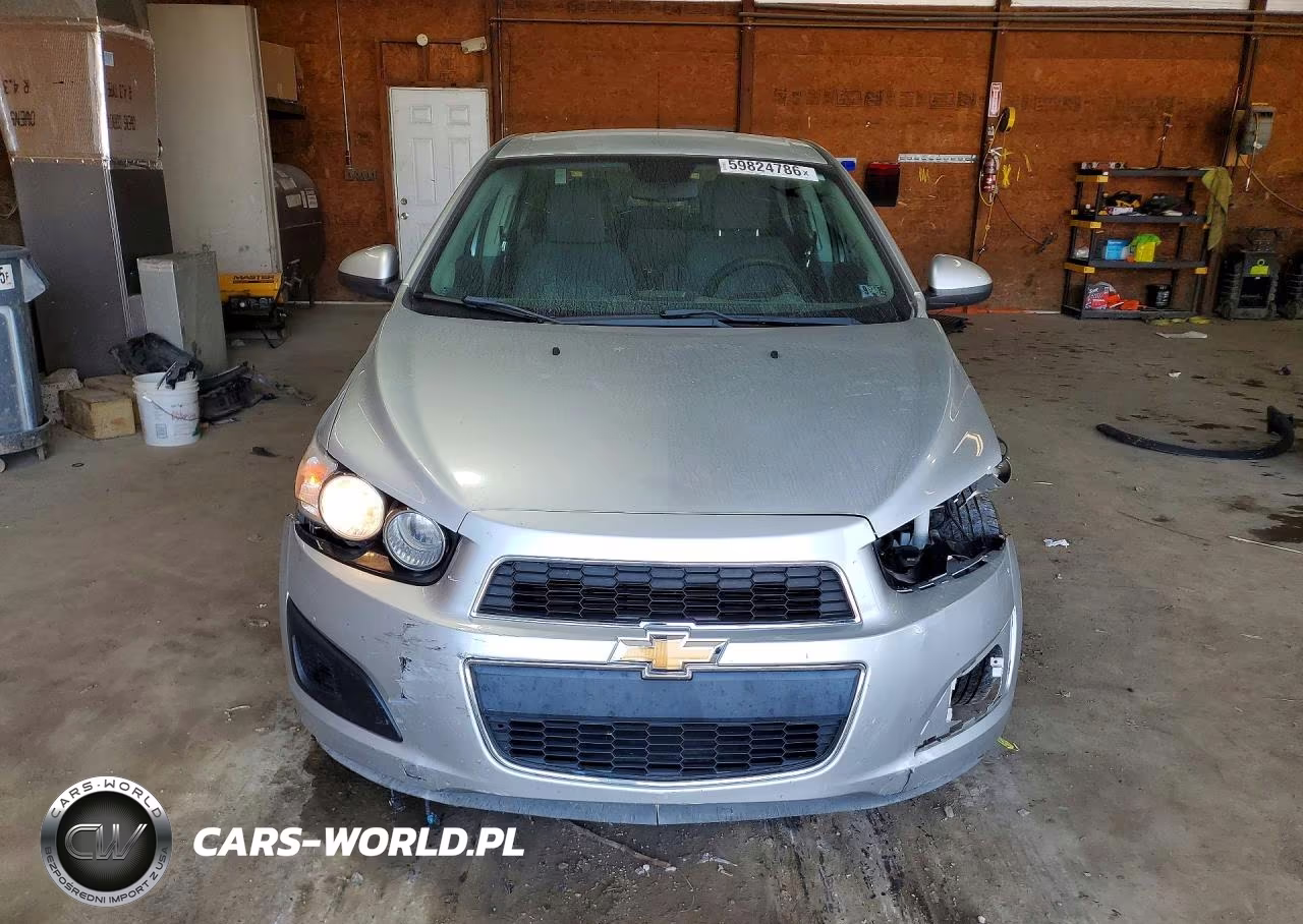 2012 Chevrolet Sonic Lt VIN:1G1JC5SH5C4170534 - 5