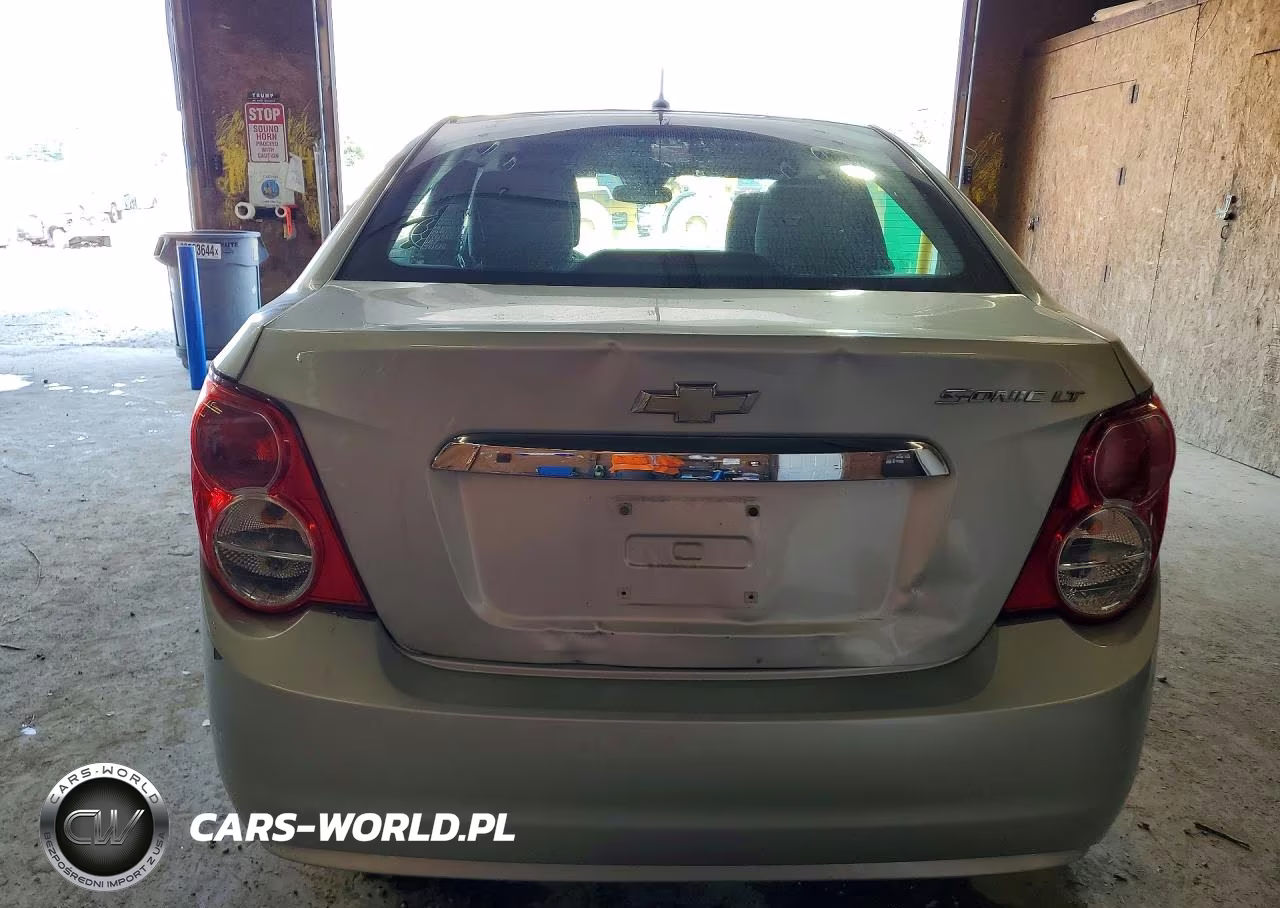 2012 Chevrolet Sonic Lt VIN:1G1JC5SH5C4170534 - 6