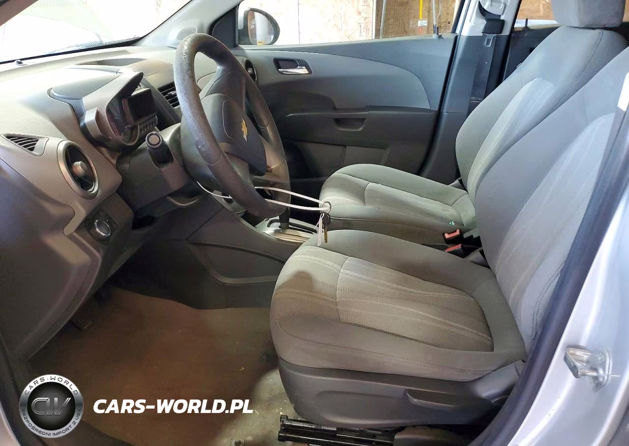 2012 Chevrolet Sonic Lt VIN:1G1JC5SH5C4170534 - 7