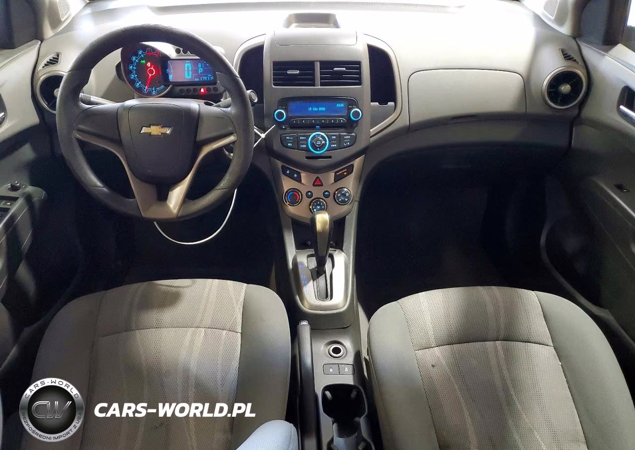 2012 Chevrolet Sonic Lt VIN:1G1JC5SH5C4170534 - 8