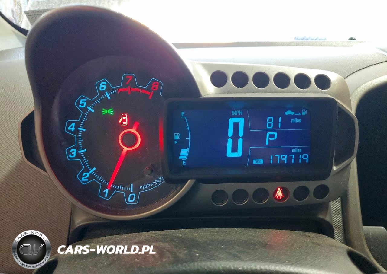 2012 Chevrolet Sonic Lt VIN:1G1JC5SH5C4170534 - 9