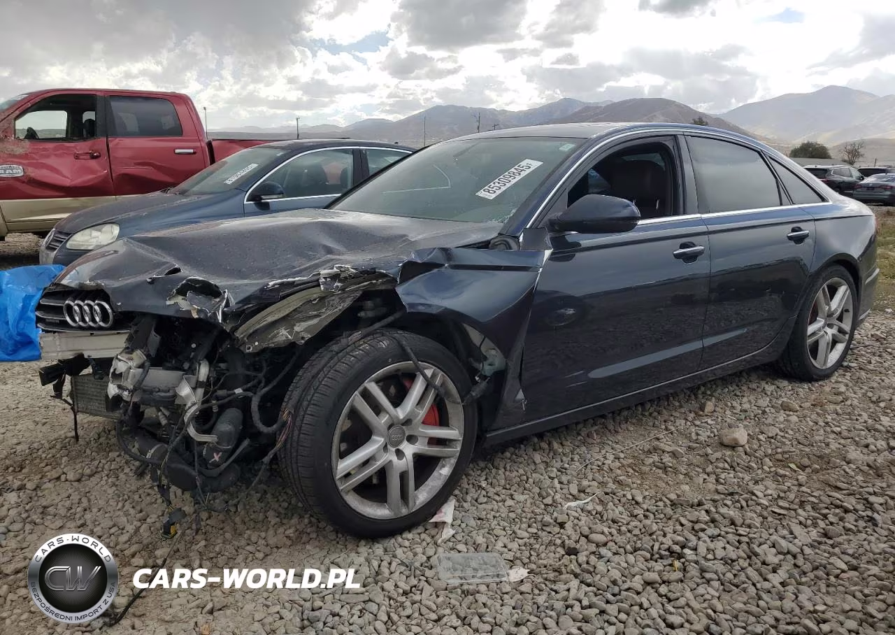 2016 Audi A6 Premium Plus