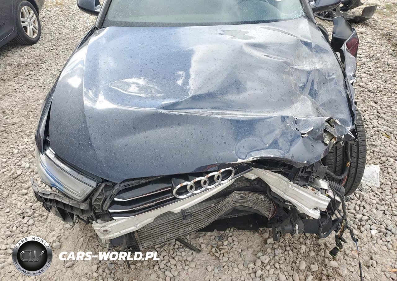 2016 Audi A6 Premium Plus VIN:WAUGFAFC3GN016448 - 11