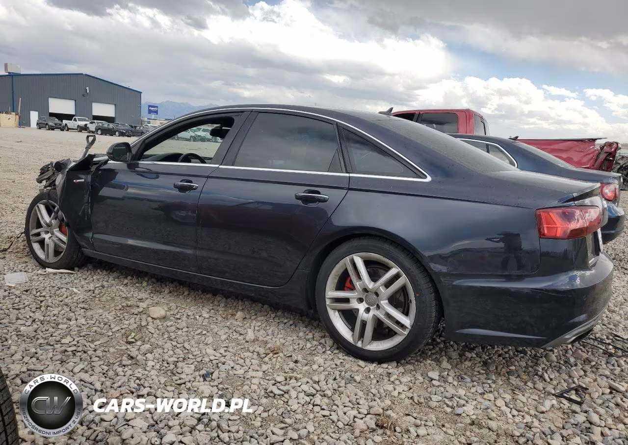 2016 Audi A6 Premium Plus VIN:WAUGFAFC3GN016448 - 2