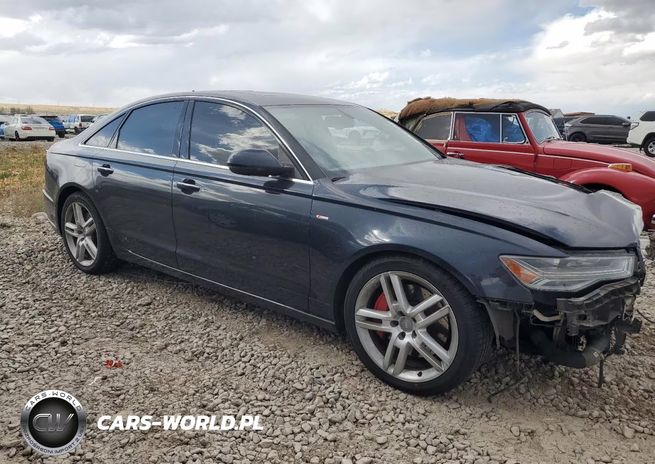 2016 Audi A6 Premium Plus VIN:WAUGFAFC3GN016448 - 4