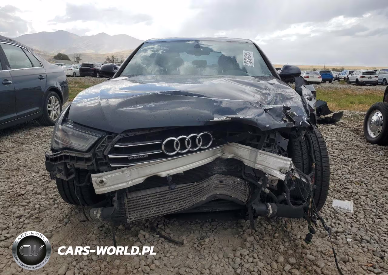 2016 Audi A6 Premium Plus VIN:WAUGFAFC3GN016448 - 5