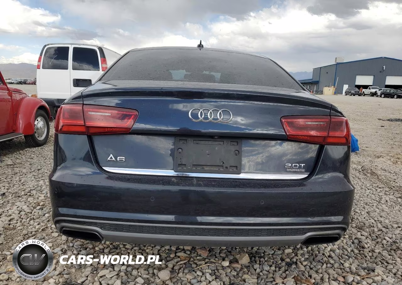 2016 Audi A6 Premium Plus VIN:WAUGFAFC3GN016448 - 6