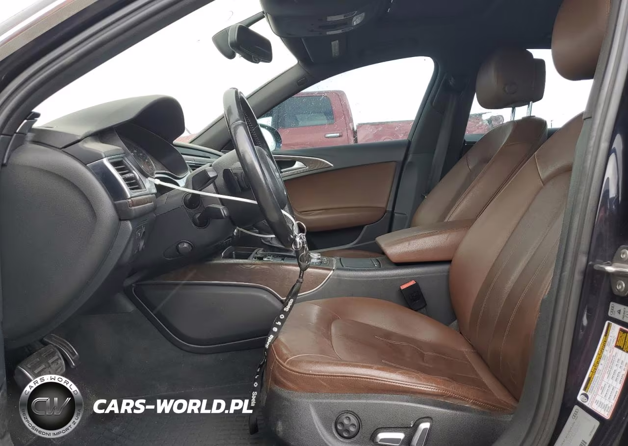 2016 Audi A6 Premium Plus VIN:WAUGFAFC3GN016448 - 7