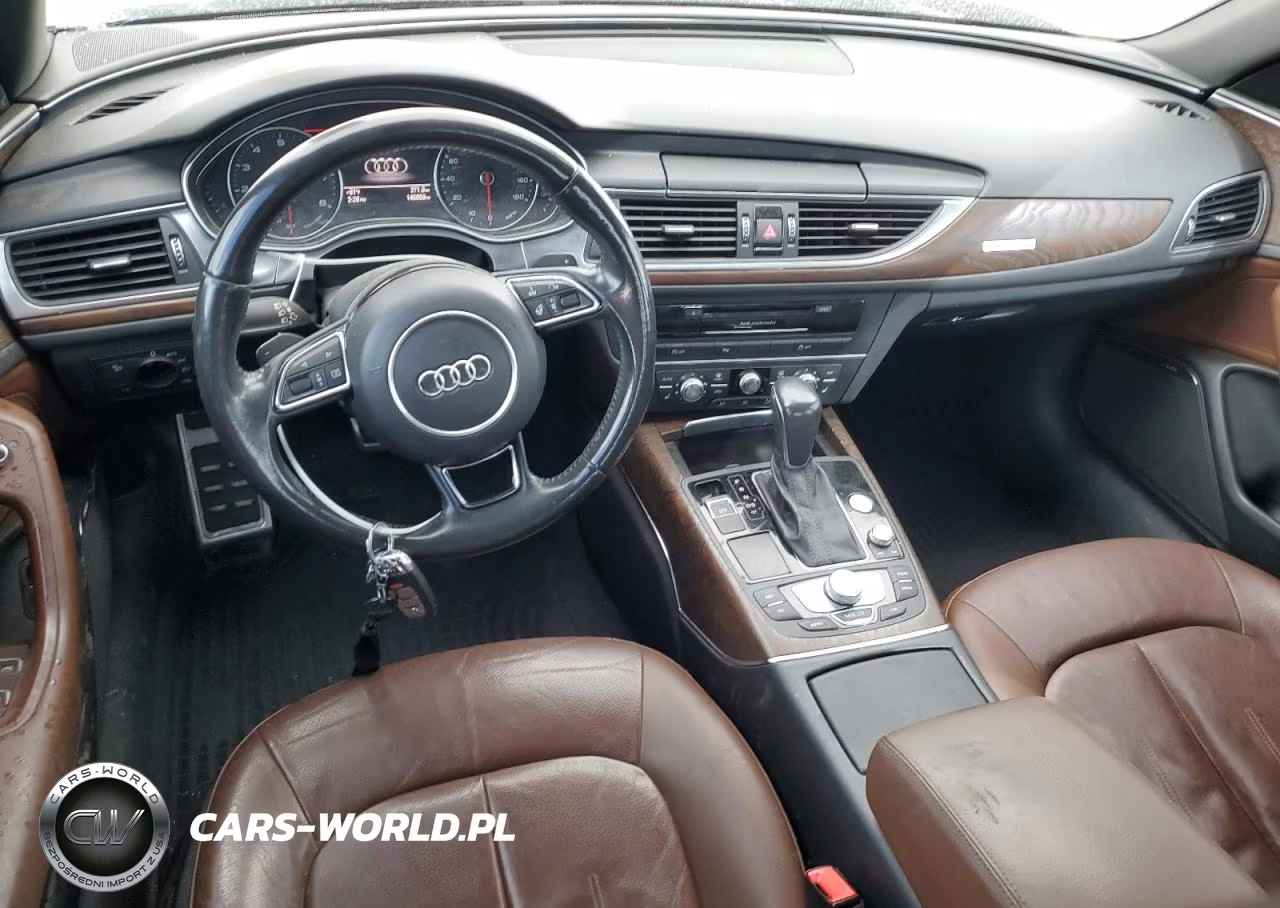2016 Audi A6 Premium Plus VIN:WAUGFAFC3GN016448 - 8