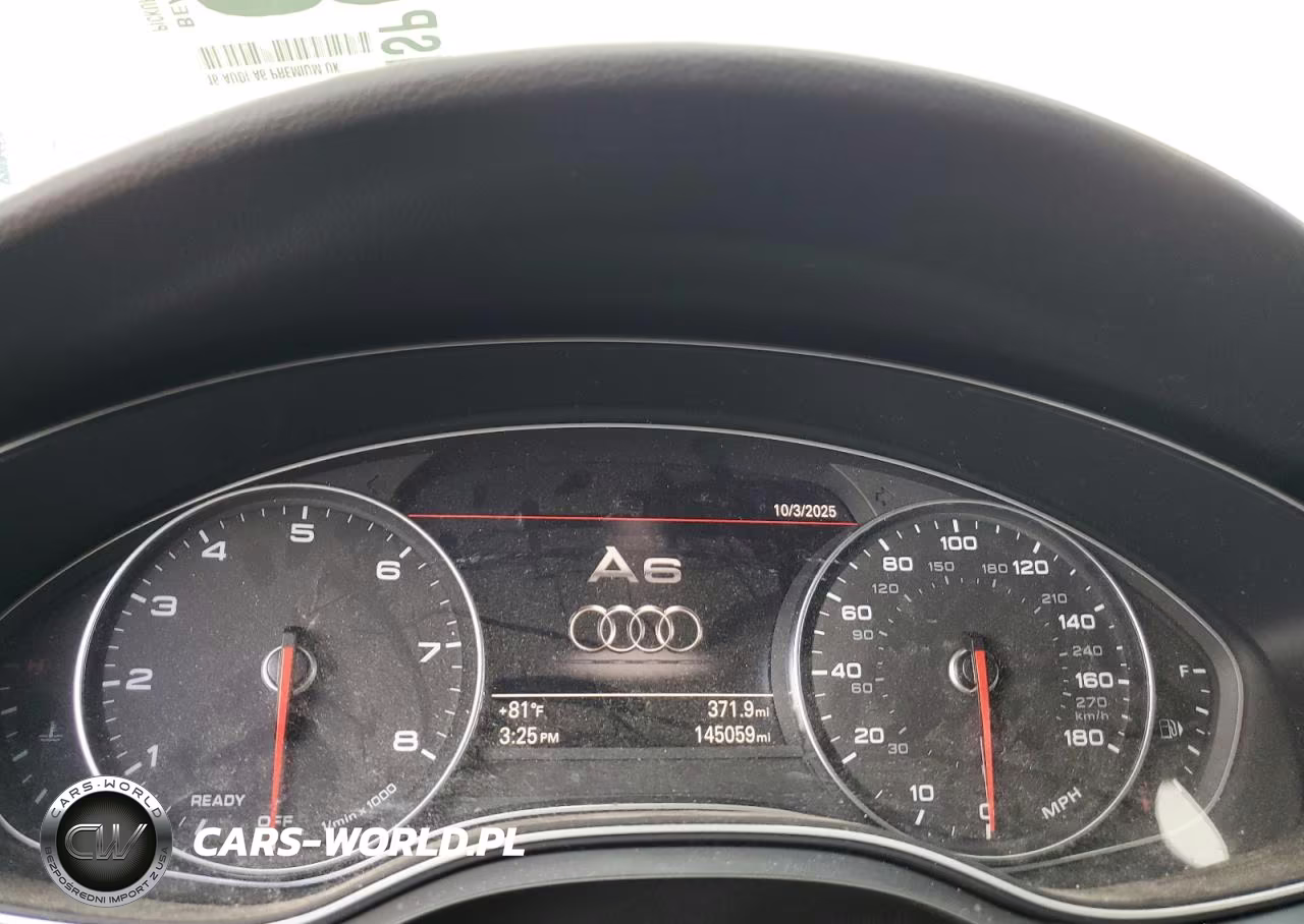 2016 Audi A6 Premium Plus VIN:WAUGFAFC3GN016448 - 9