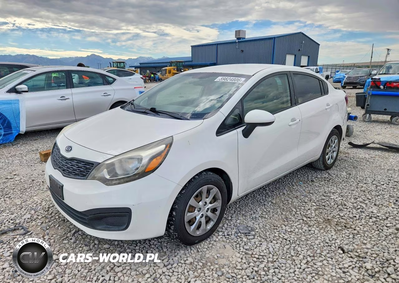 2012 Kia Rio Lx