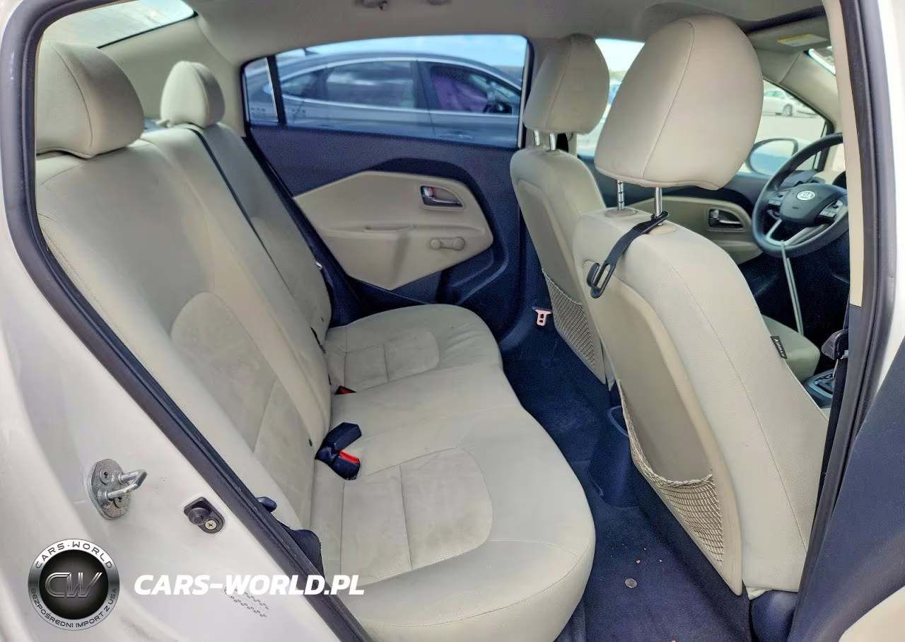 2012 Kia Rio Lx VIN:KNADM4A37C6061009 - 10