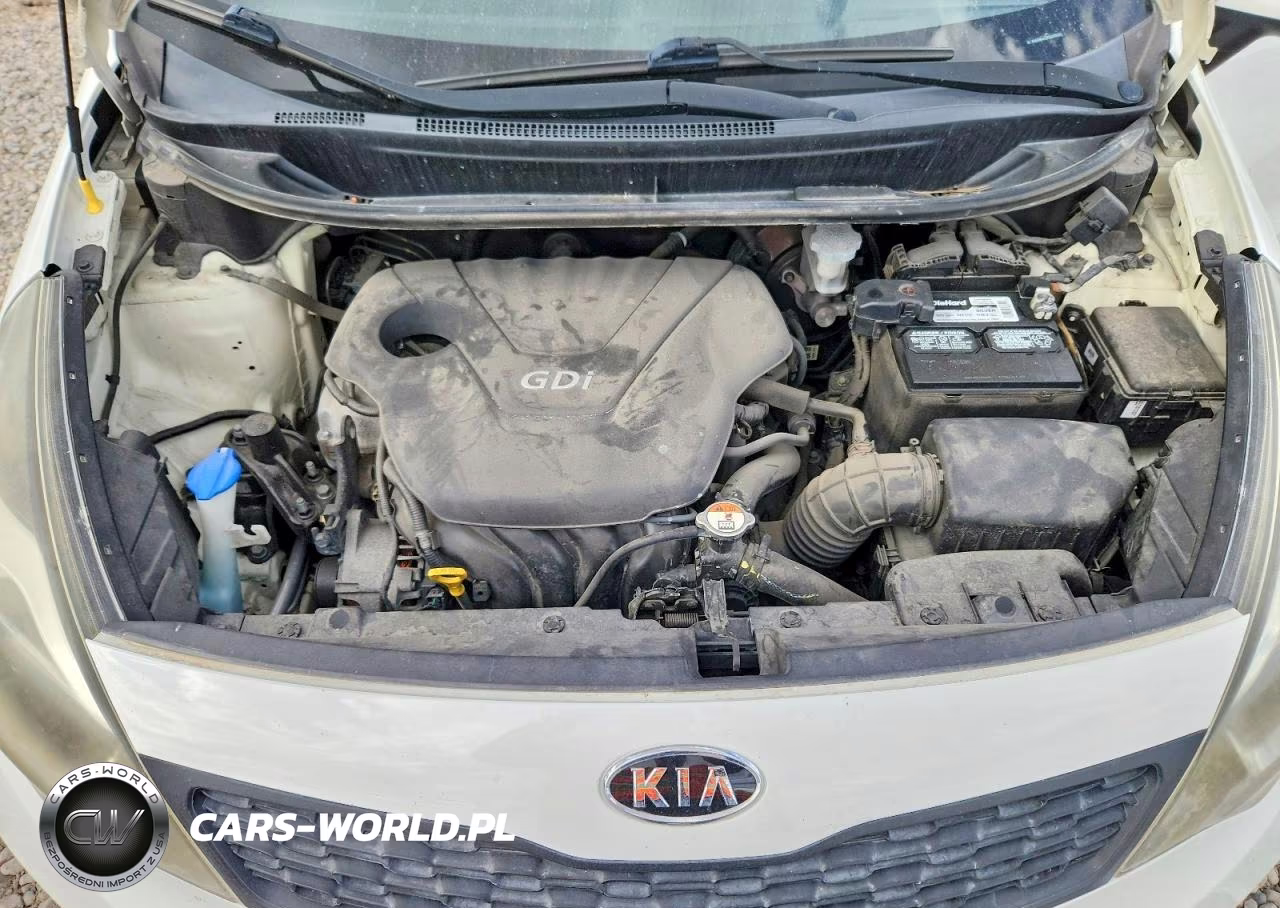 2012 Kia Rio Lx VIN:KNADM4A37C6061009 - 11