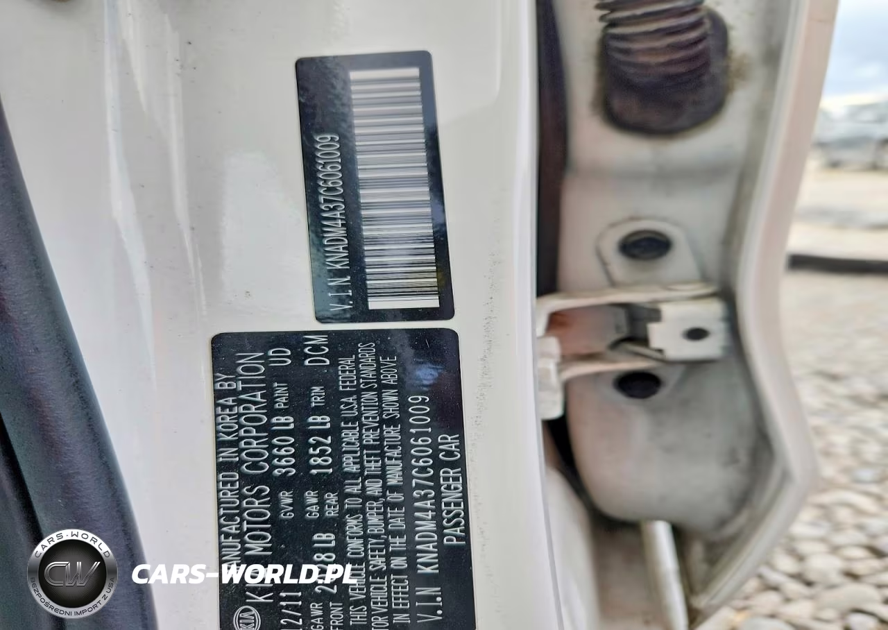 2012 Kia Rio Lx VIN:KNADM4A37C6061009 - 13