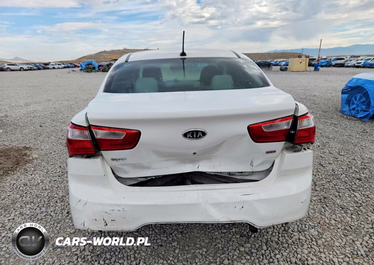 2012 Kia Rio Lx VIN:KNADM4A37C6061009 - 6