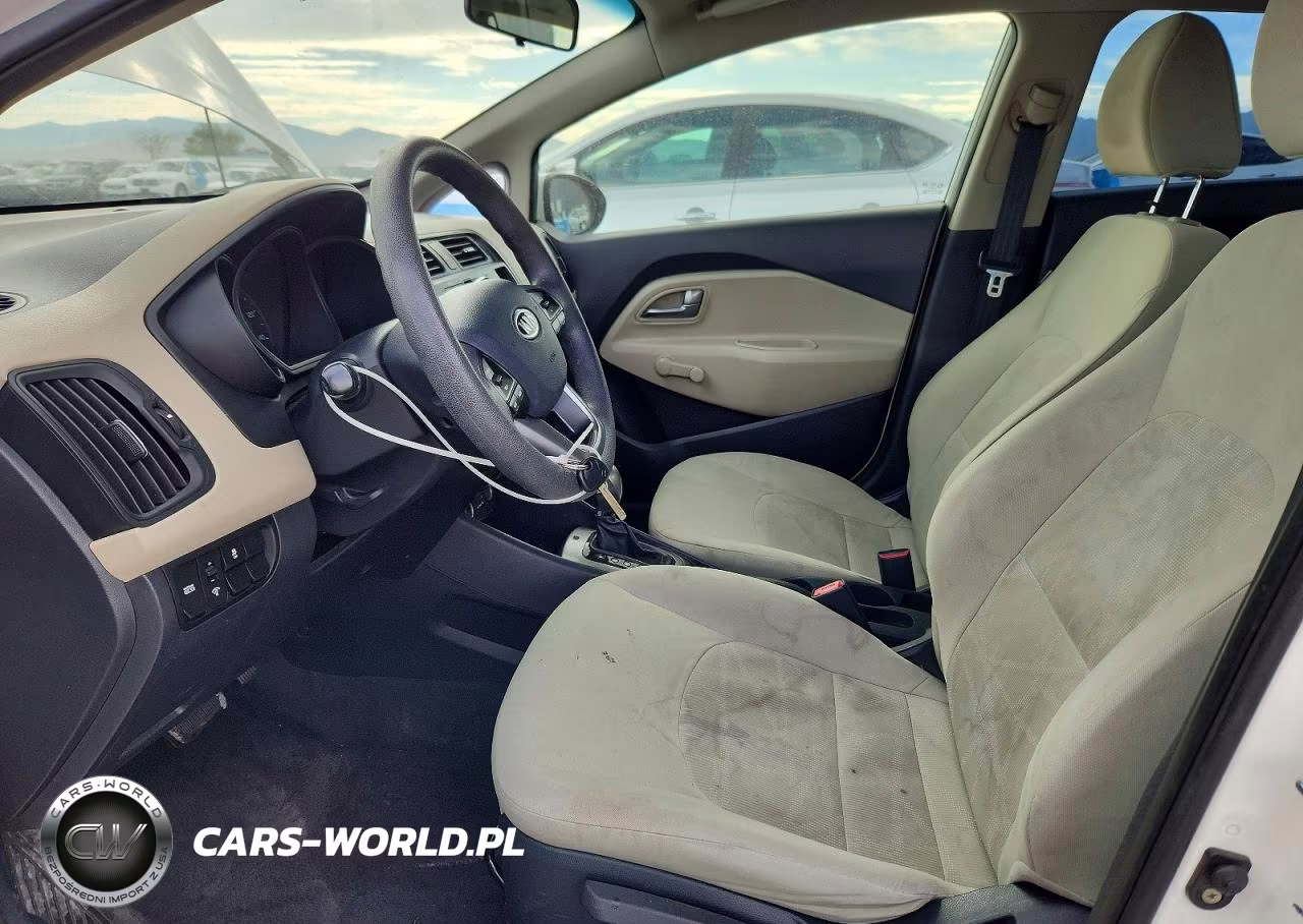 2012 Kia Rio Lx VIN:KNADM4A37C6061009 - 7