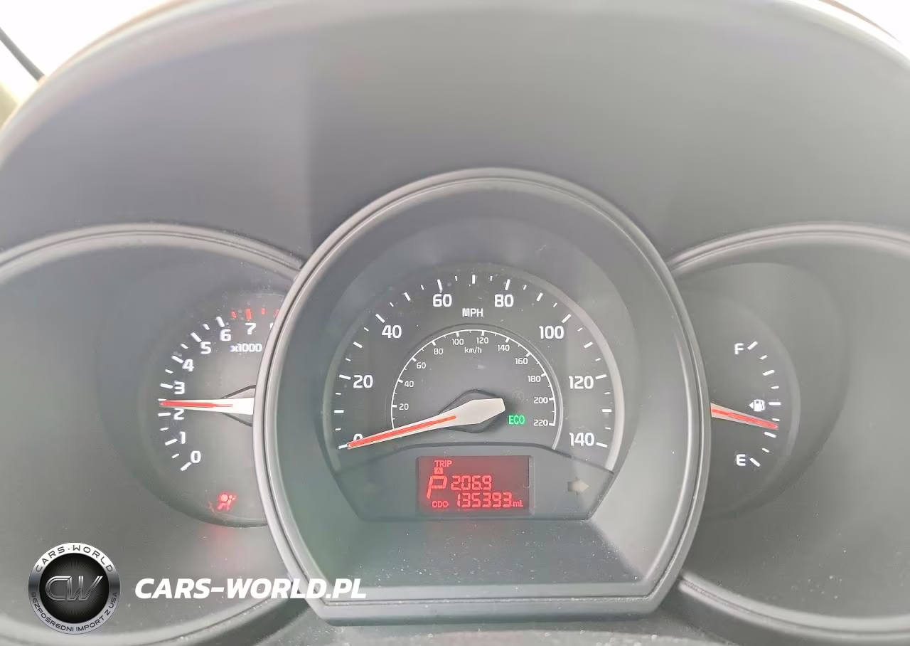 2012 Kia Rio Lx VIN:KNADM4A37C6061009 - 9