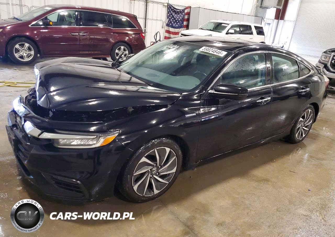 2020 Honda Insight Touring – zdjęcie 1 z 12