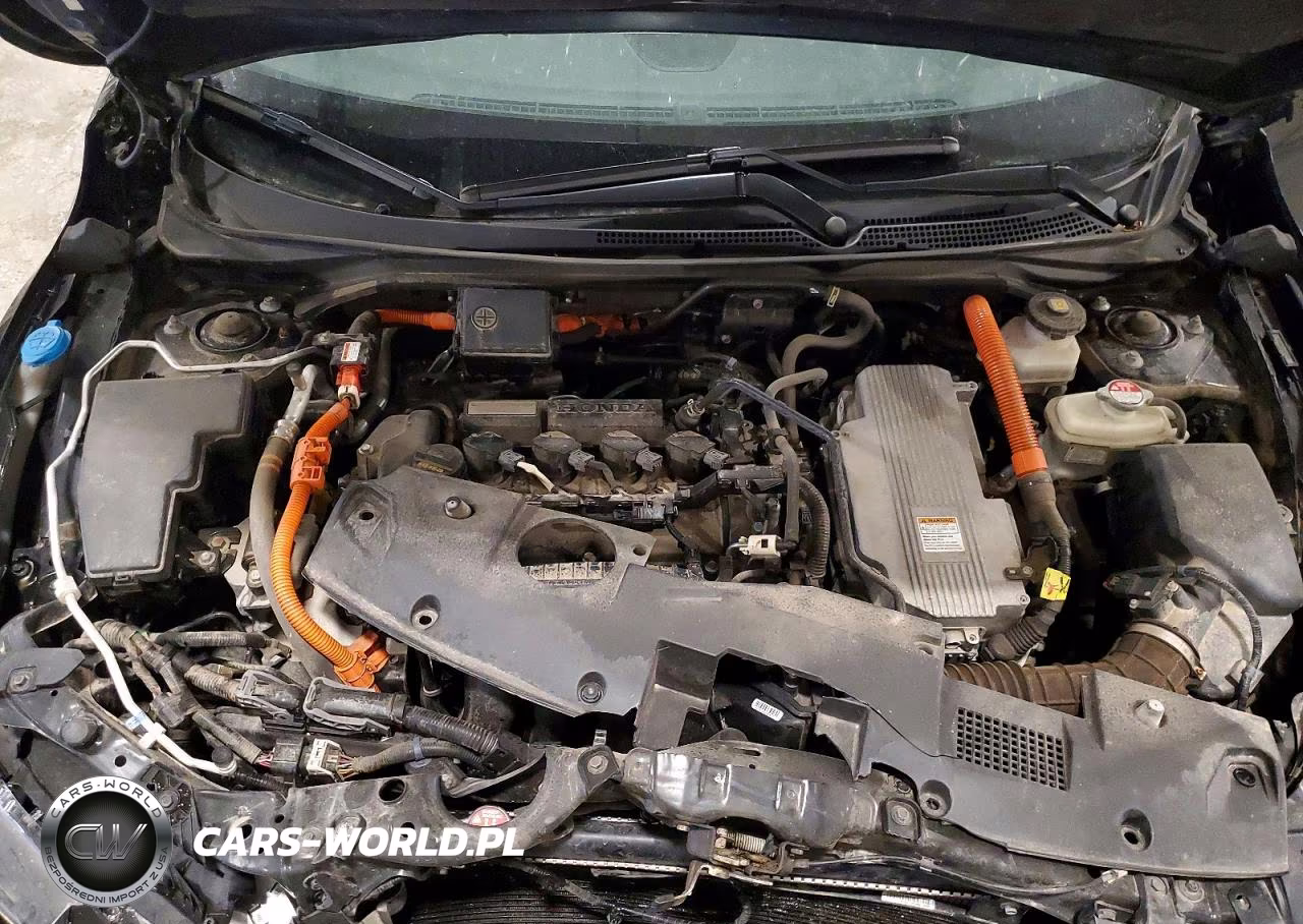 2020 Honda Insight Touring VIN:19XZE4F91LE004110 - 11