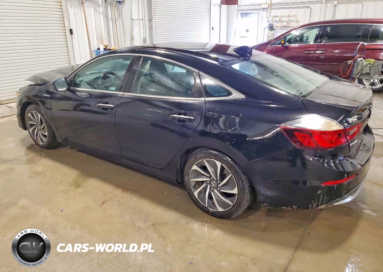 2020 Honda Insight Touring VIN:19XZE4F91LE004110 - 2