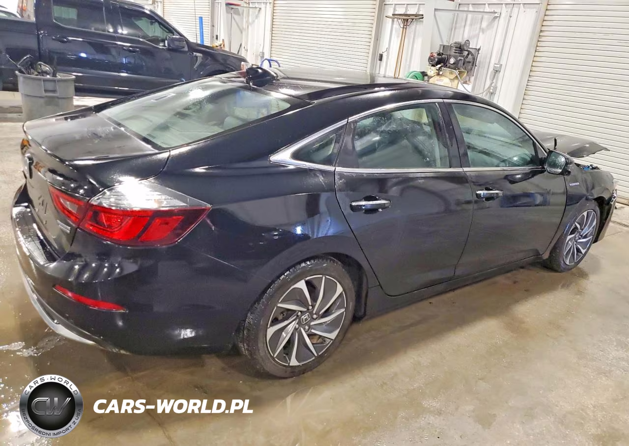 2020 Honda Insight Touring VIN:19XZE4F91LE004110 - 3