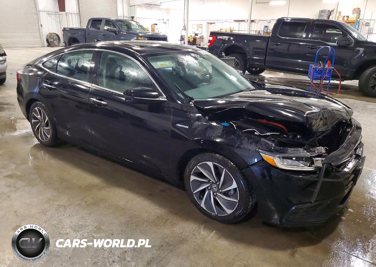 2020 Honda Insight Touring VIN:19XZE4F91LE004110 - 4
