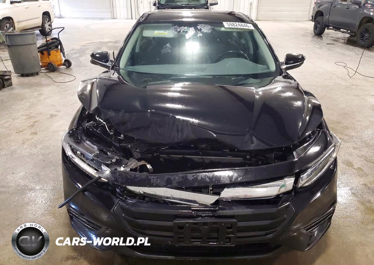 2020 Honda Insight Touring VIN:19XZE4F91LE004110 - 5