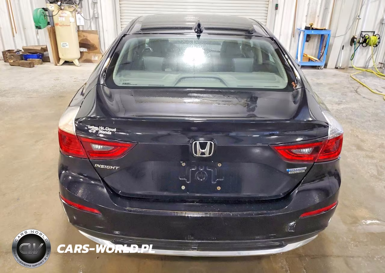 2020 Honda Insight Touring VIN:19XZE4F91LE004110 - 6