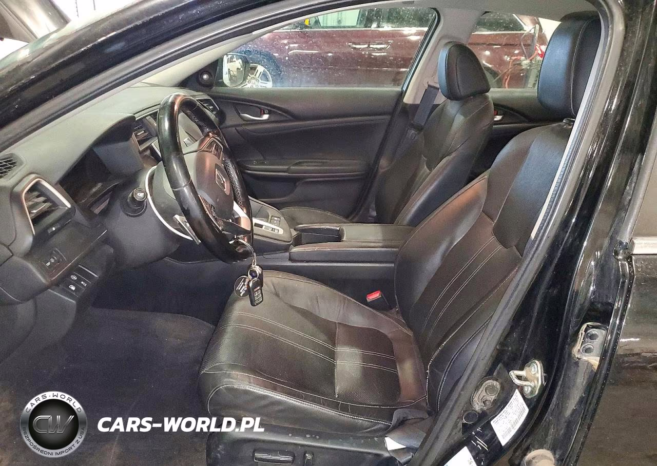 2020 Honda Insight Touring VIN:19XZE4F91LE004110 - 7