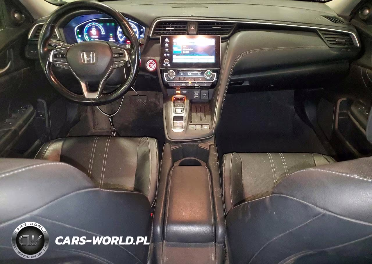 2020 Honda Insight Touring VIN:19XZE4F91LE004110 - 8