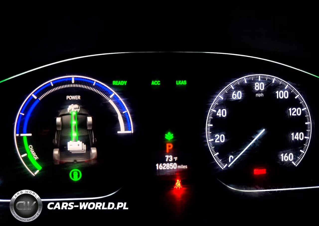 2020 Honda Insight Touring VIN:19XZE4F91LE004110 - 9