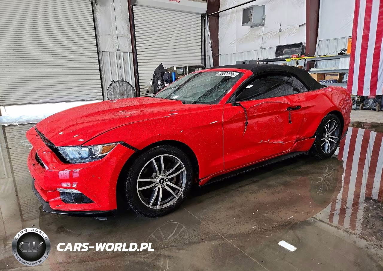 2016 Ford Mustang