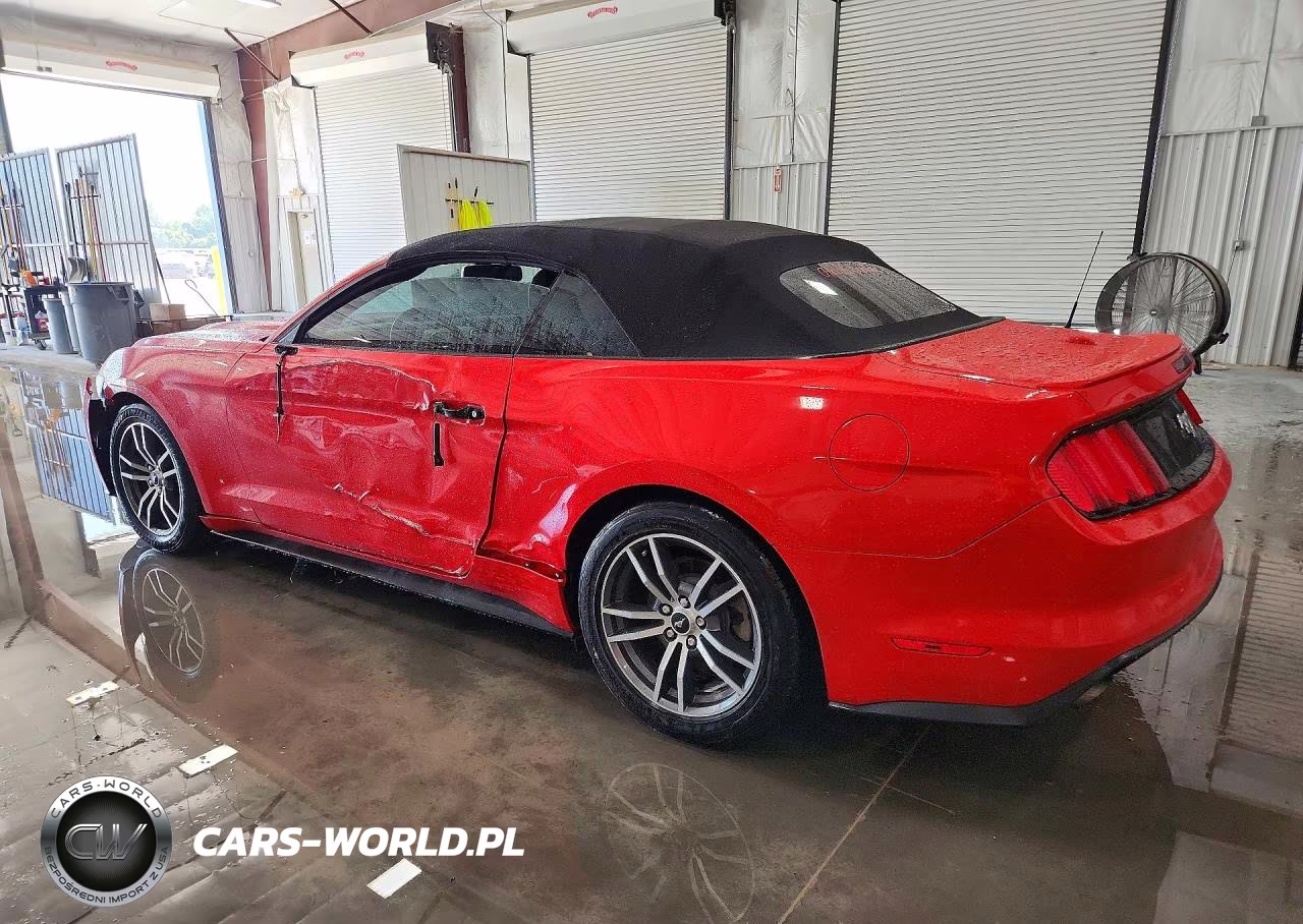 2016 Ford Mustang VIN:1FATP8UH3G5217178 - 2