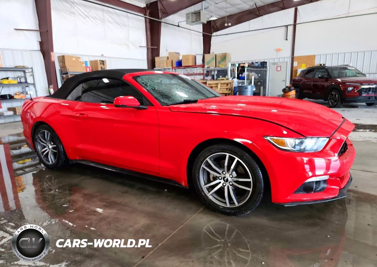 2016 Ford Mustang VIN:1FATP8UH3G5217178 - 4