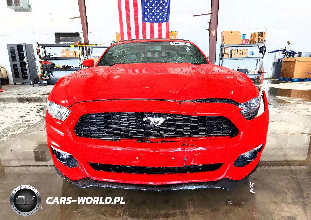 2016 Ford Mustang VIN:1FATP8UH3G5217178 - 5