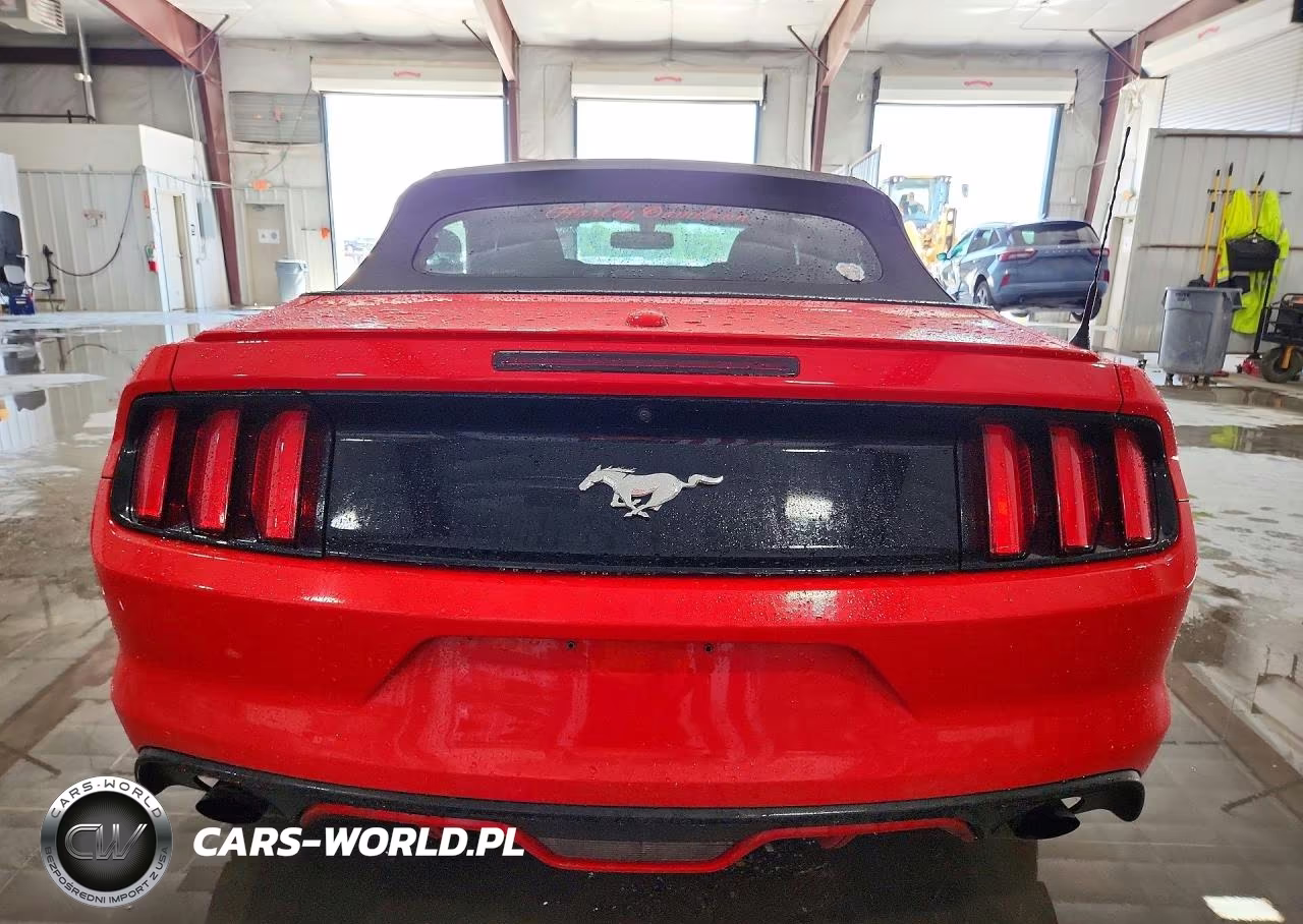 2016 Ford Mustang VIN:1FATP8UH3G5217178 - 6