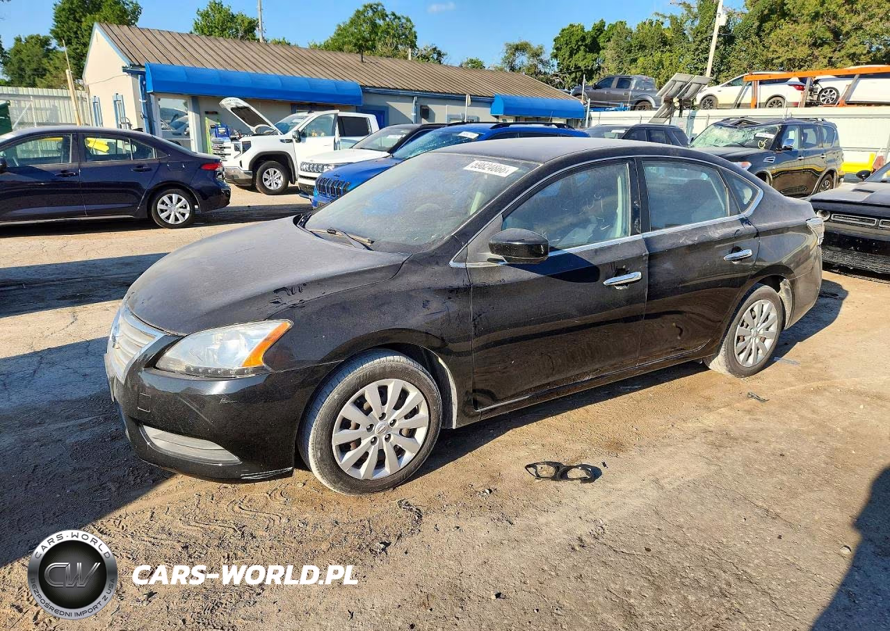 2013 Nissan Sentra – zdjęcie 1 z 12